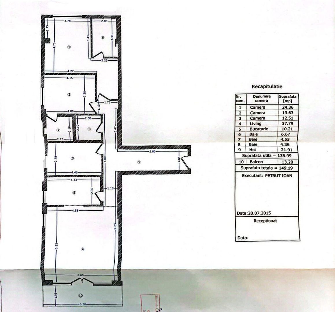 3 bedroom Apartment for rent, Soseaua Nordului area