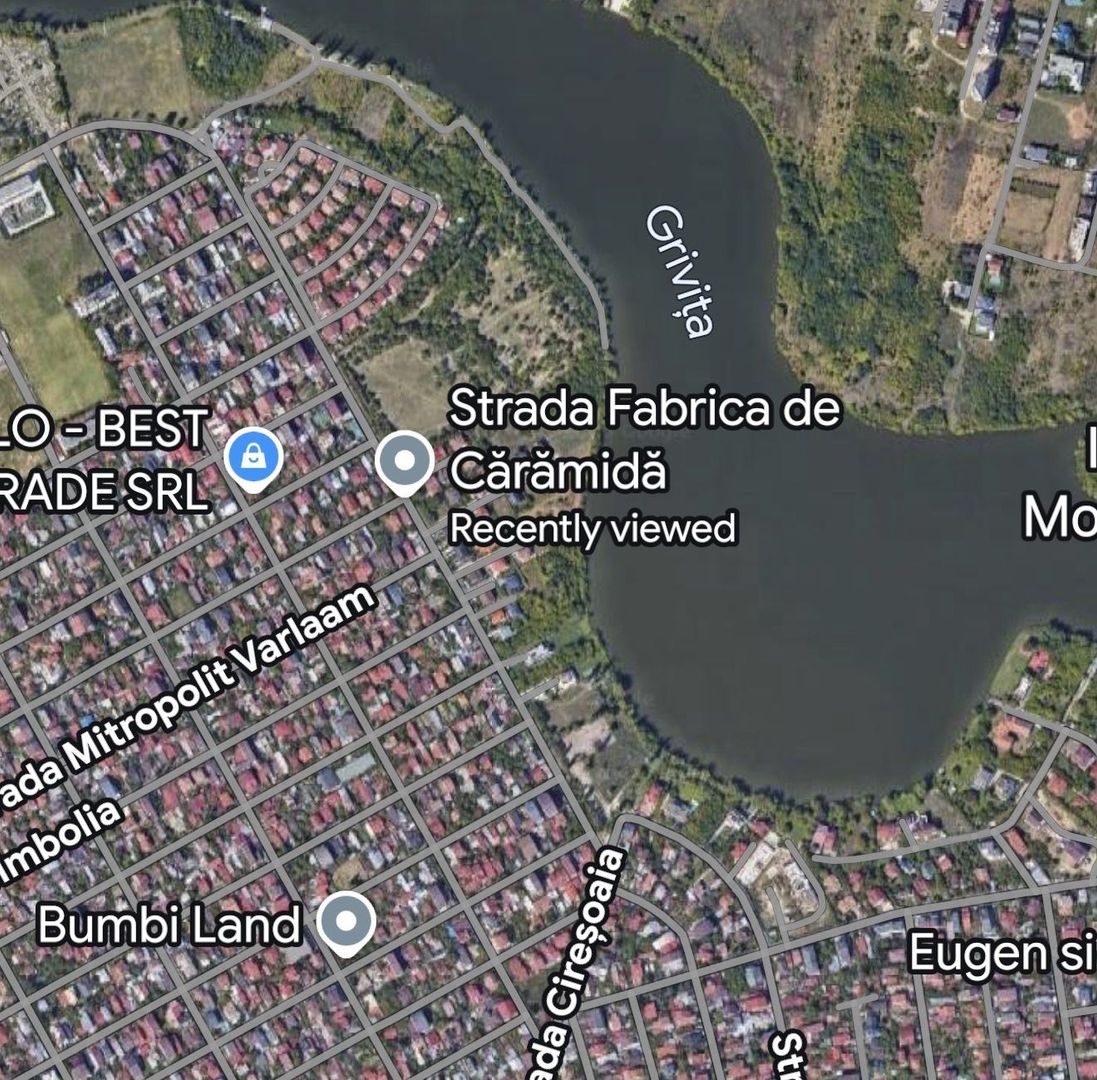 Teren intravilan 2.000 mp | Băneasa | Deschidere Lac Grivița | Sector 1