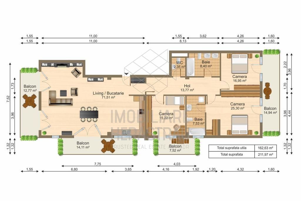 Luxury Homes | Herastrau Park View
