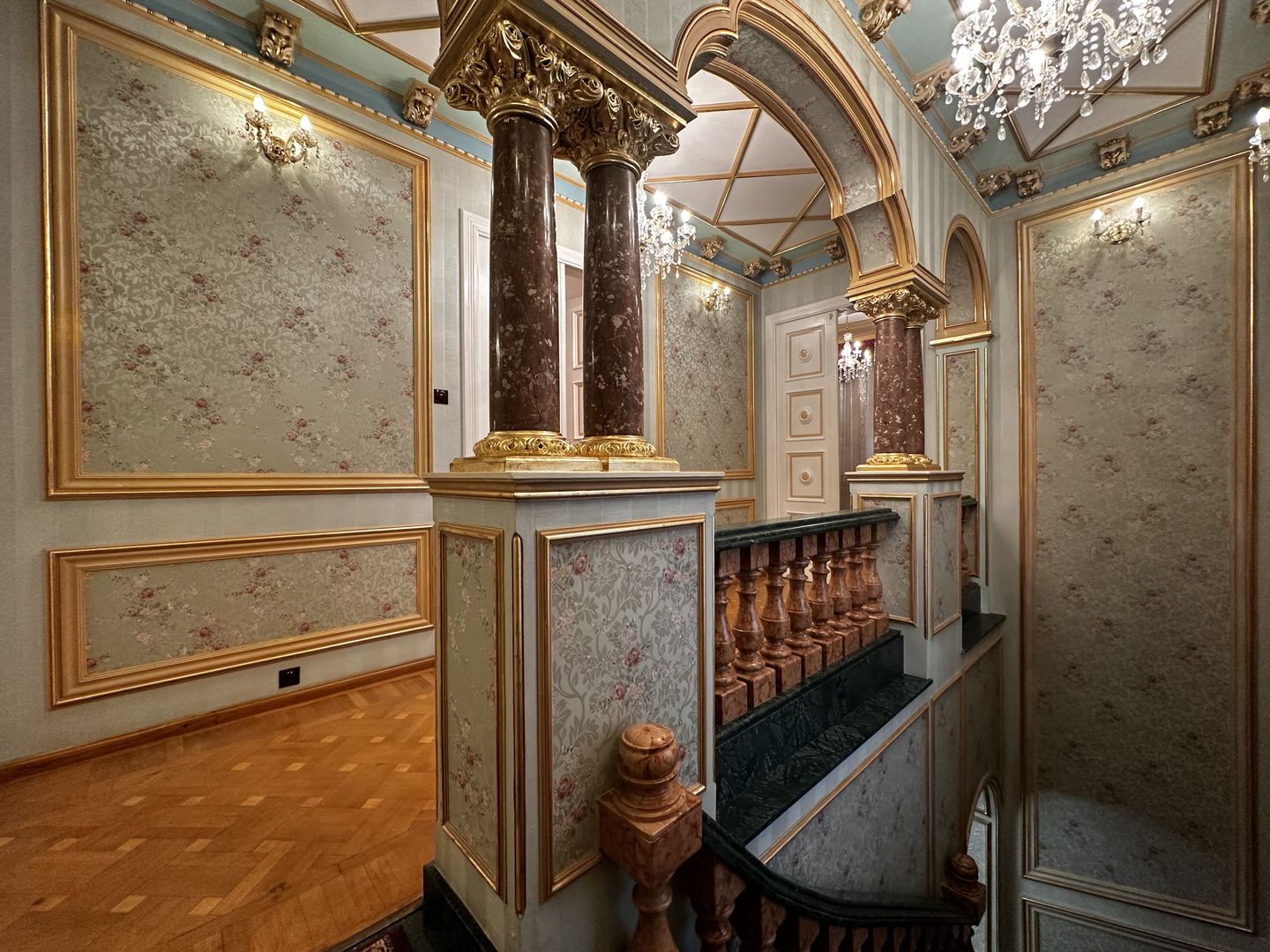 Maison Royale | Vila interbelică Monument | Dorobanti Capitale