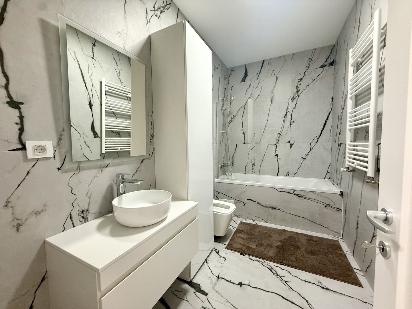 Apartament NOU cu 2 Camere – Pipera | Rond Omv | Loc de parcare