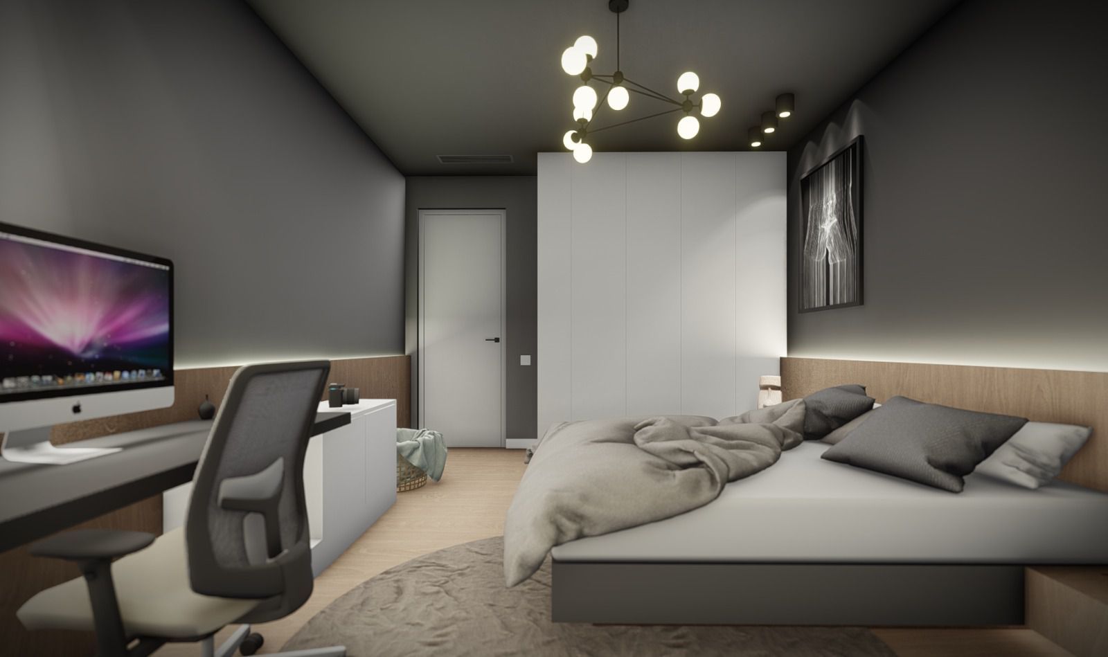 Floreasca Luxury 3 bedrooms | Luxury concept apartment | Lake View