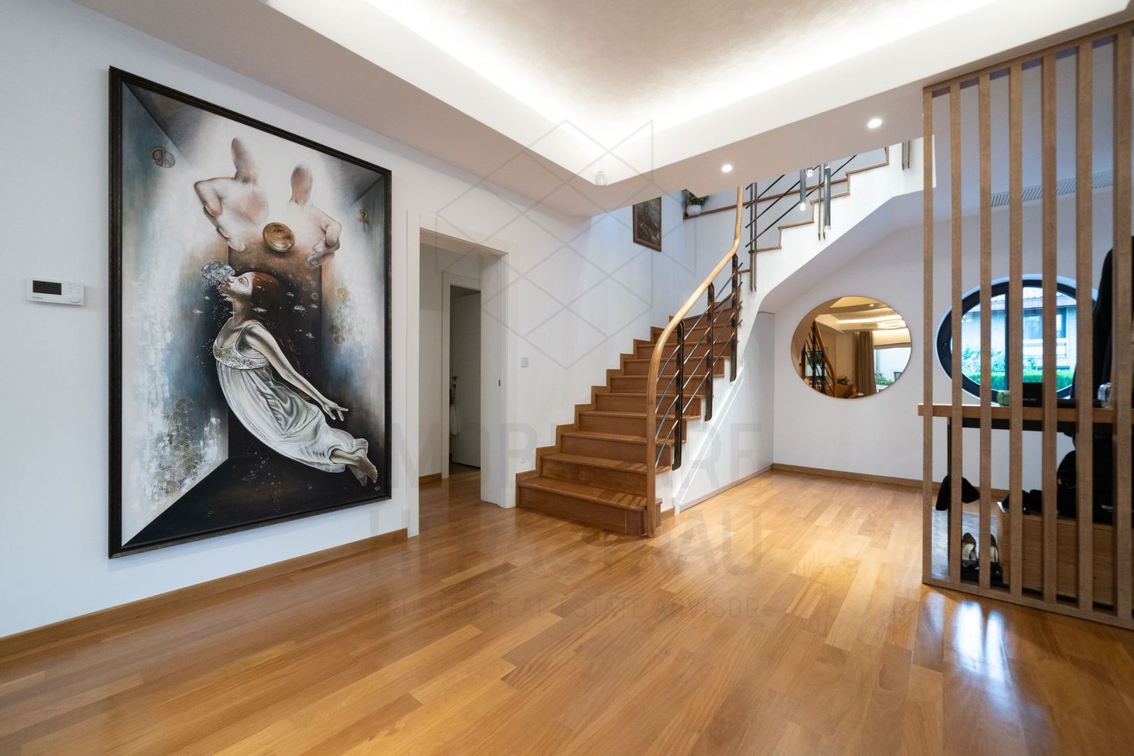 Reședință interbelică cu personalitate arhitecturală distinctă în zona Dorobanți