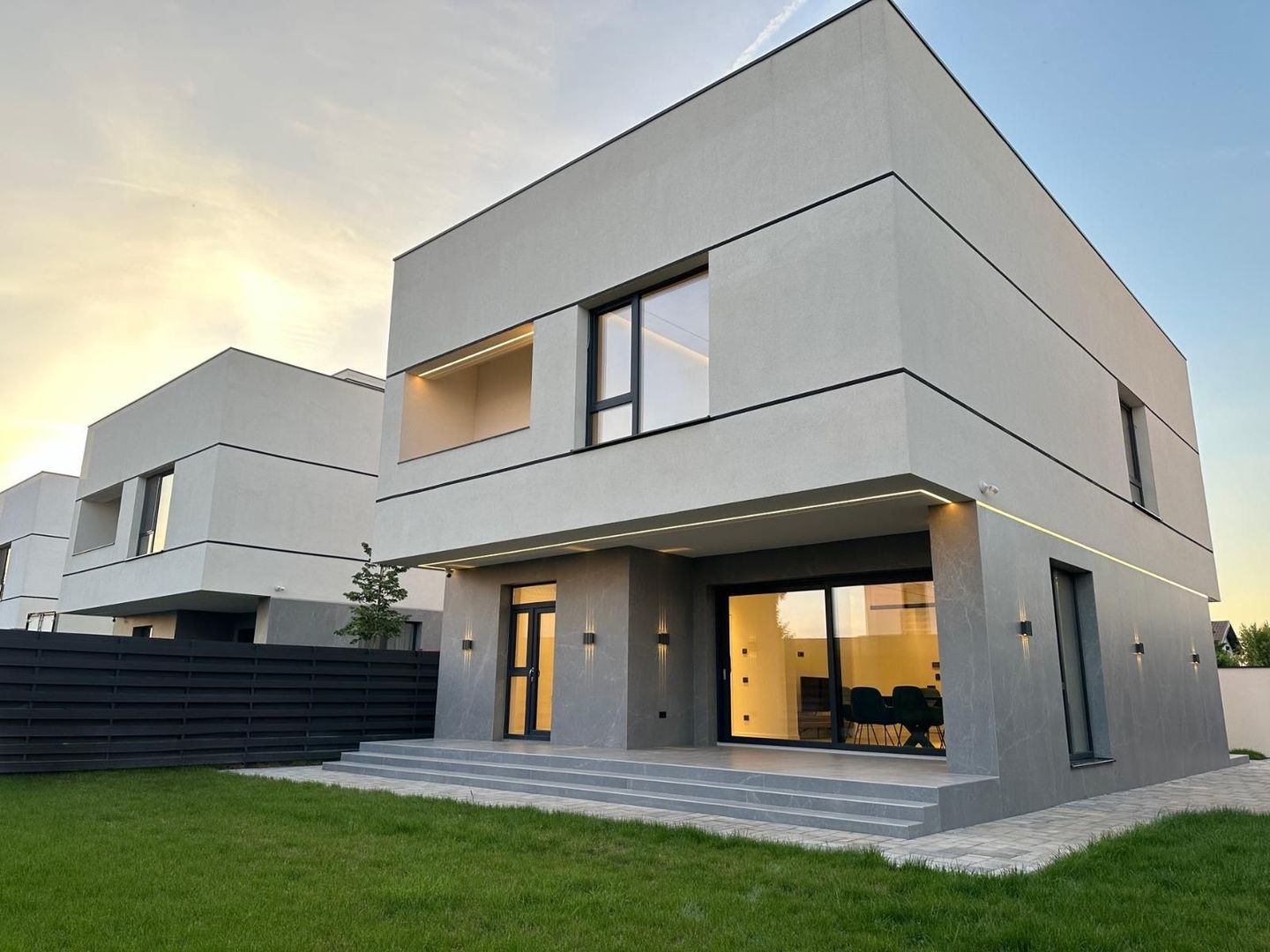 Vila individuală premium | Arhitectură contemporană și finisaje de excepție