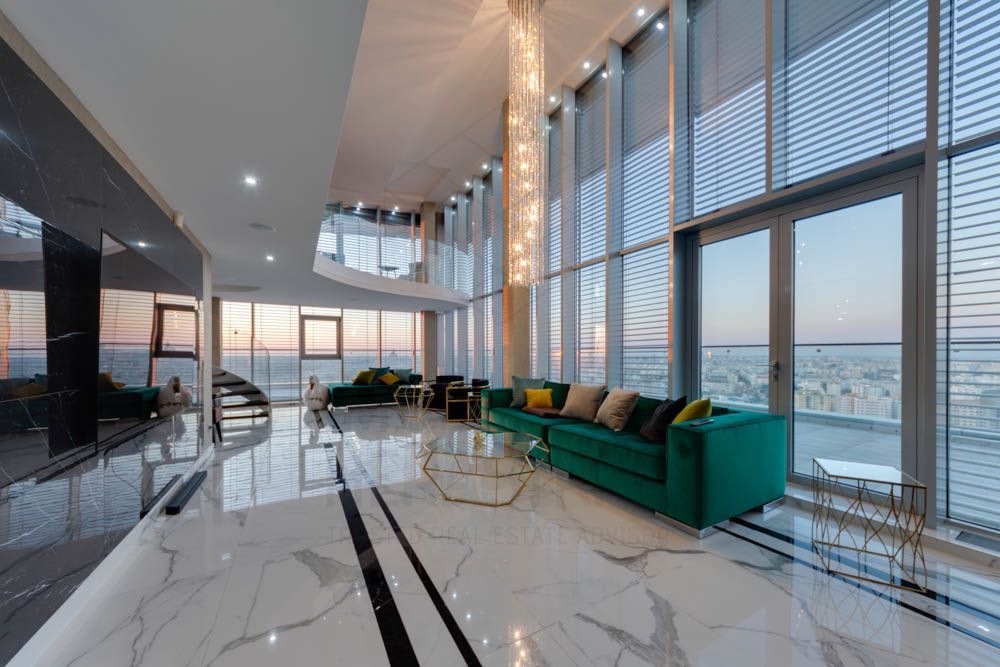 Infinity Penthouse | Amazing view from the tallest building in RO