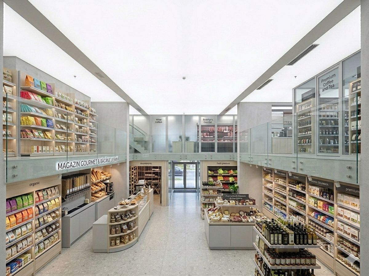 Spațiu comercial 675mp || Bucureștii Noi || Ideal Showroom Auto Electrice