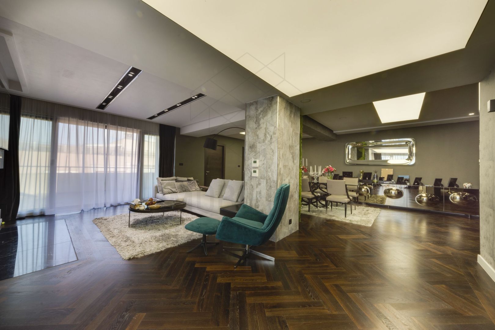 Gemini Penthouse | locuinta de lux in Satul Francez