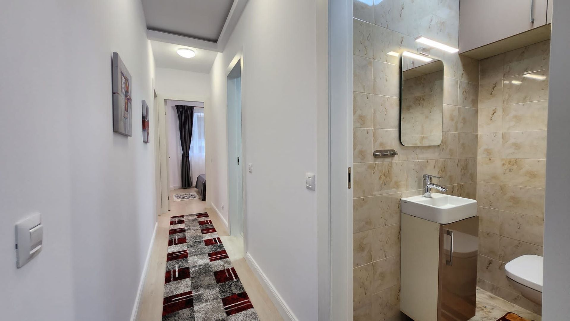 Apartament 3 camere Barbu Văcărescu | Parcul Verdi | Parcare