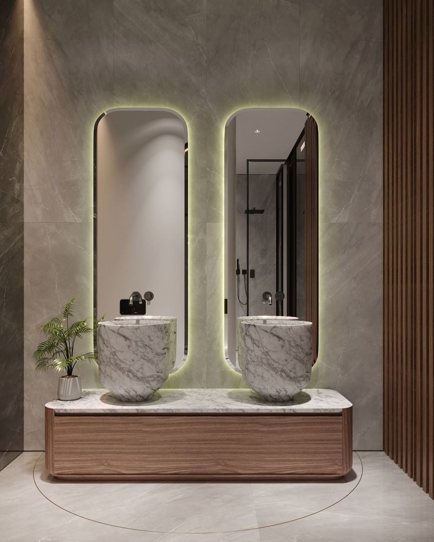 WIN Herastrau | Penthouse | H max. apartment 3.5 m, terrace 114 sq m