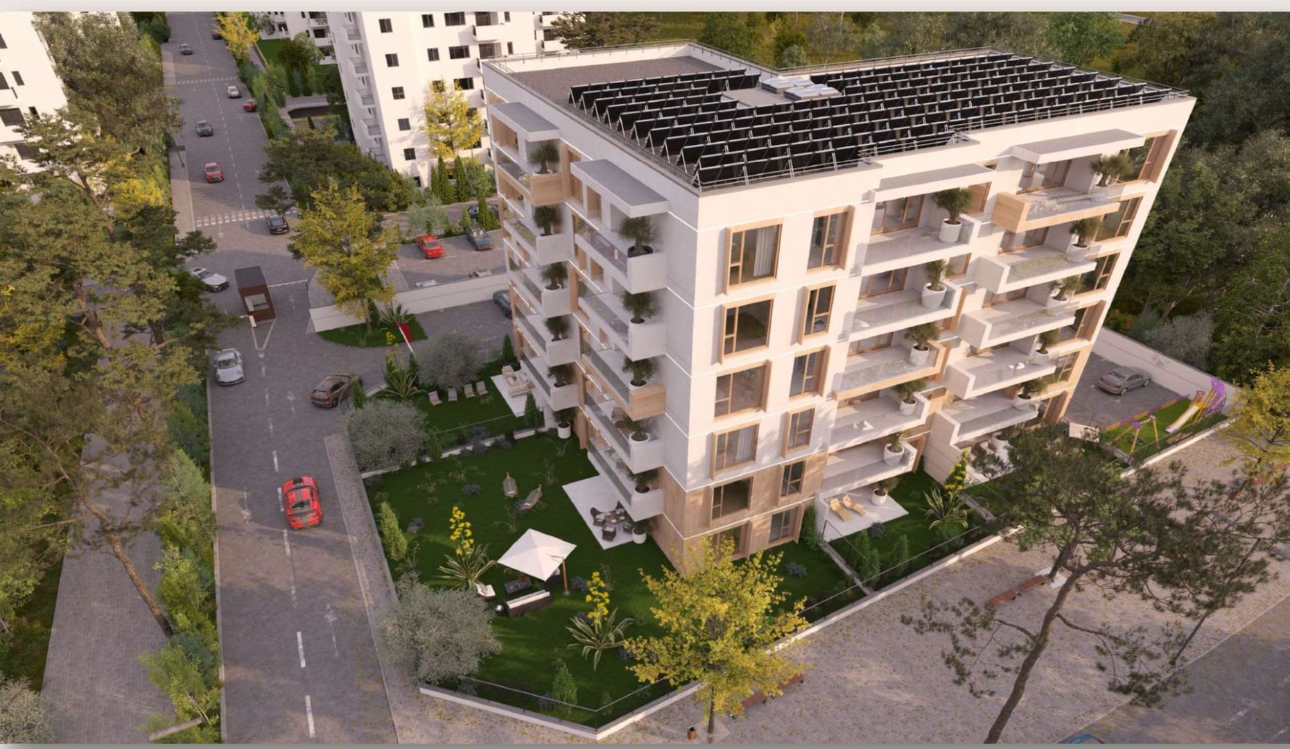 Teisani | Proiect Boutique | 35 apartamente