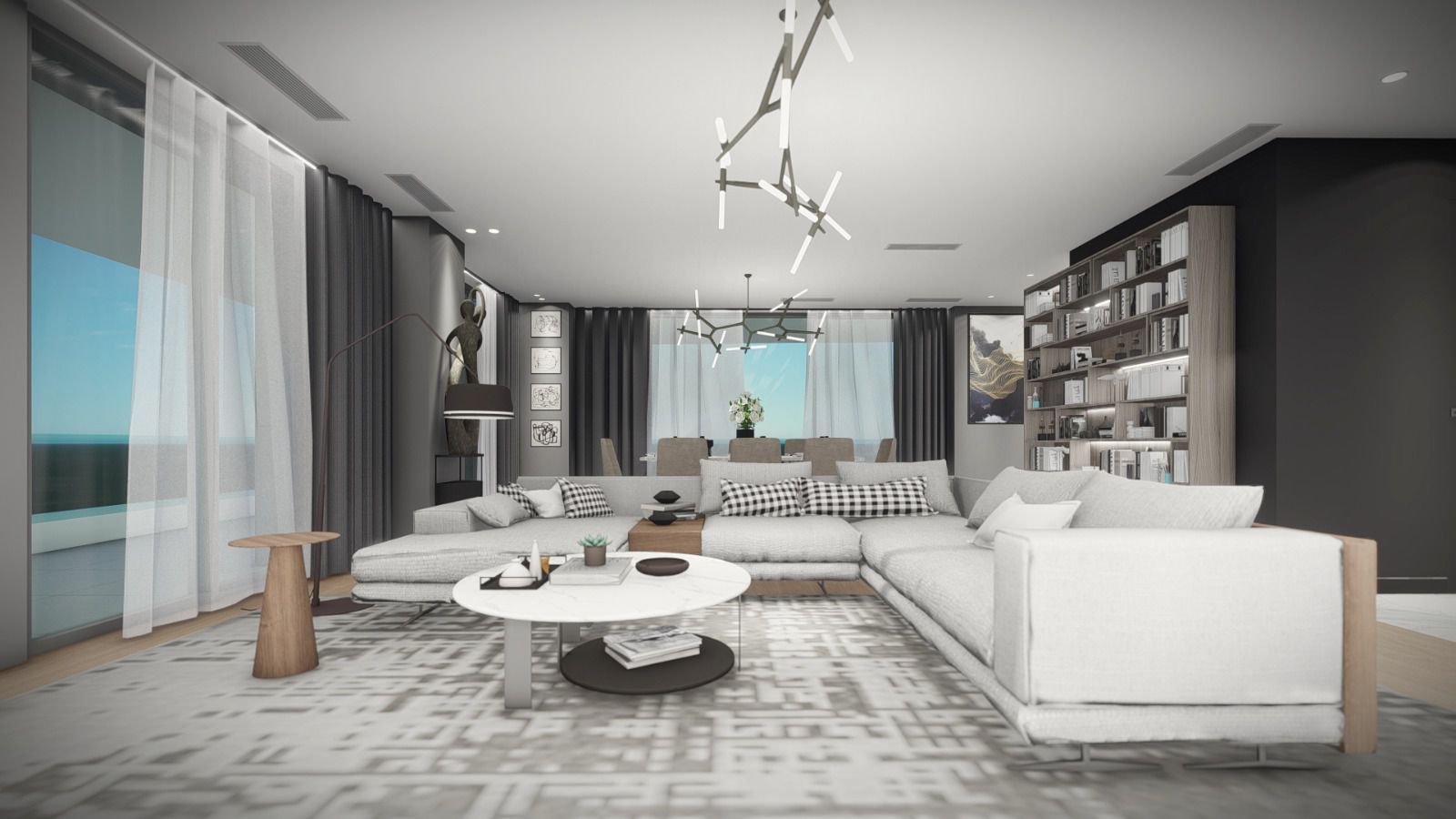 Floreasca | Luxury concept apartment | Lake View