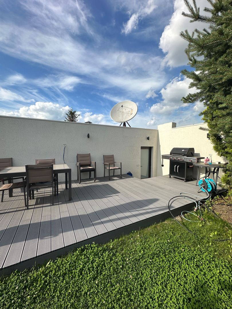 Penthouse spectaculos cu 3 dormitoare și terasă de 250 mp | Zona Herăstrău