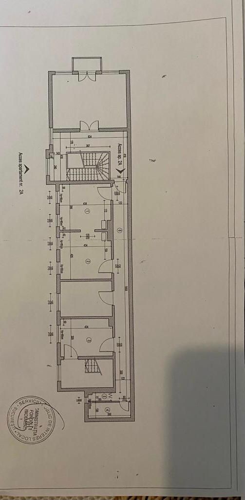 Zona Cismigiu apartament 4 camere decomandat in vila