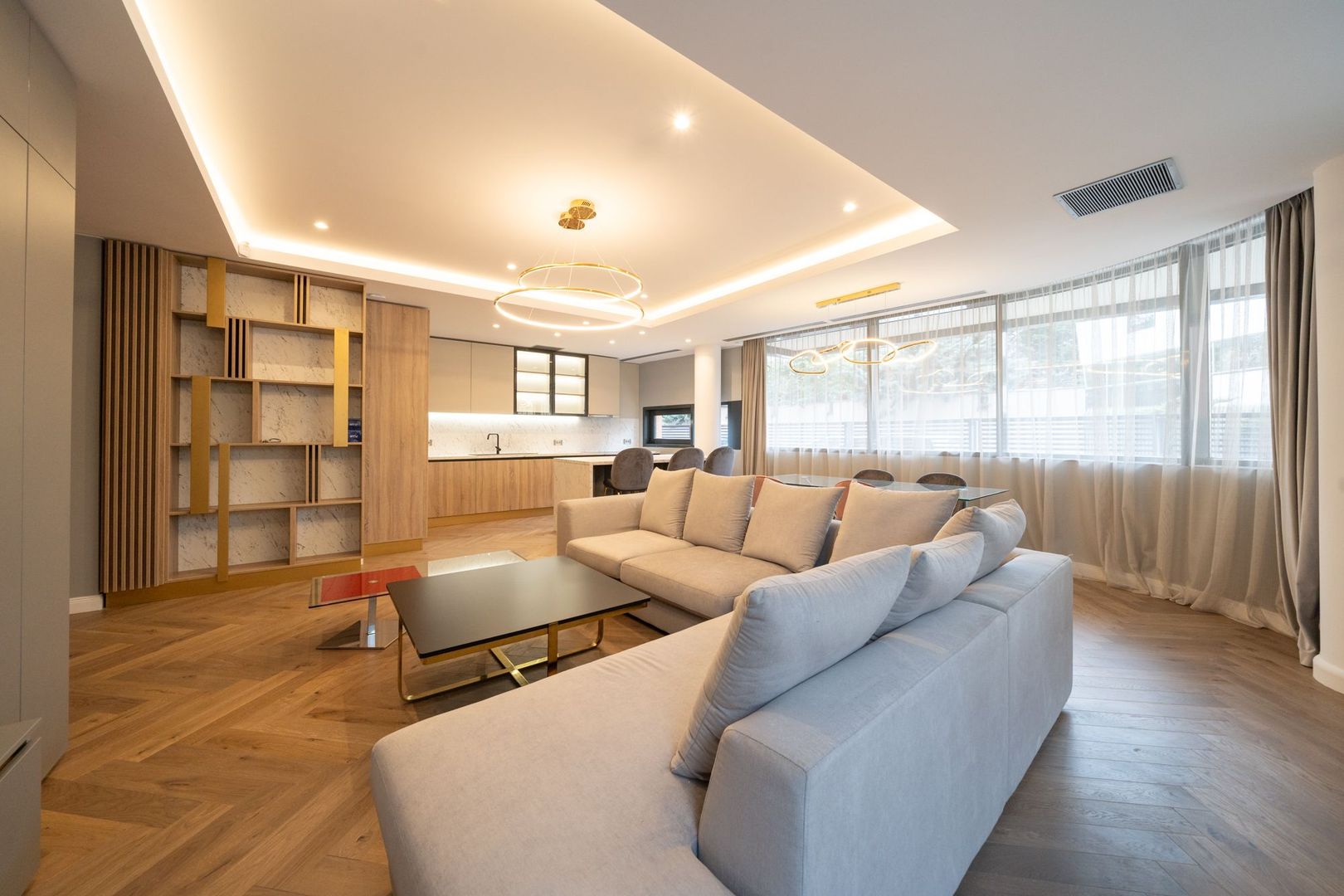 Luxury Homes | 1 bedroom for rent | Herastrau | Soseaua Nordului