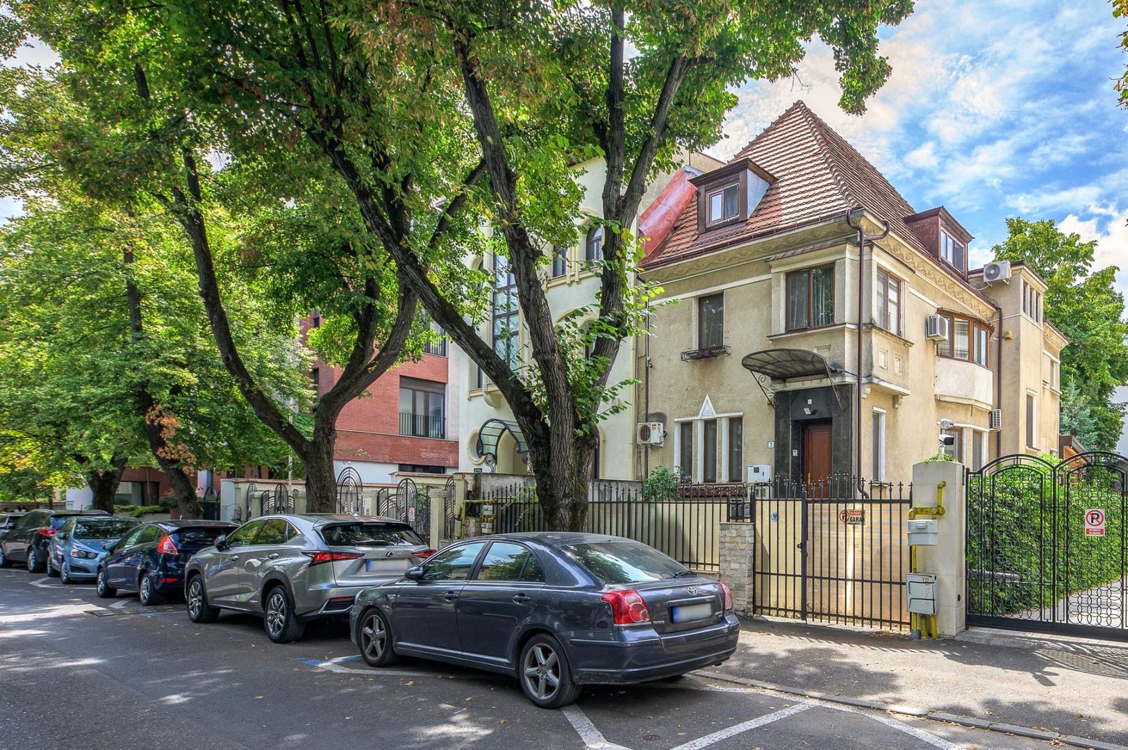 Praga 7 | Heritage Properties of Bucharest