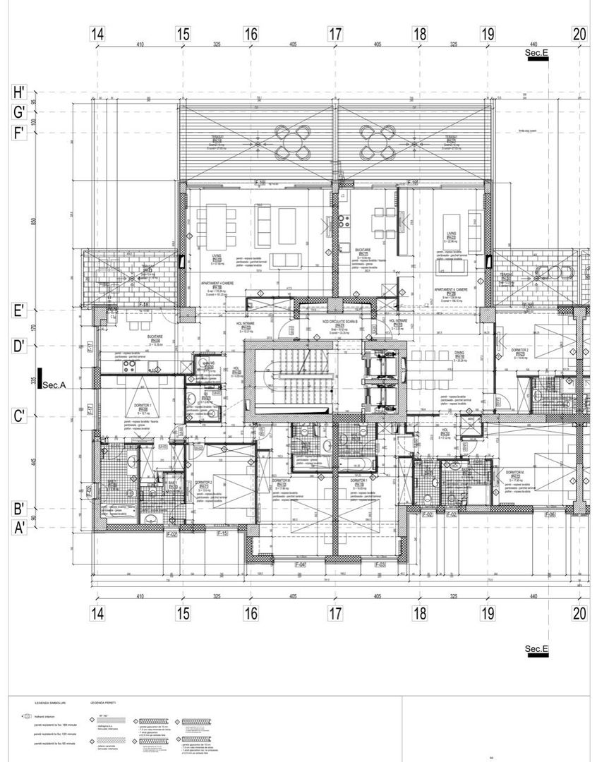 FLOREASCA RESIDENCE |  PENTHOUSE superb, cu vedere la lac |  Comision 0%