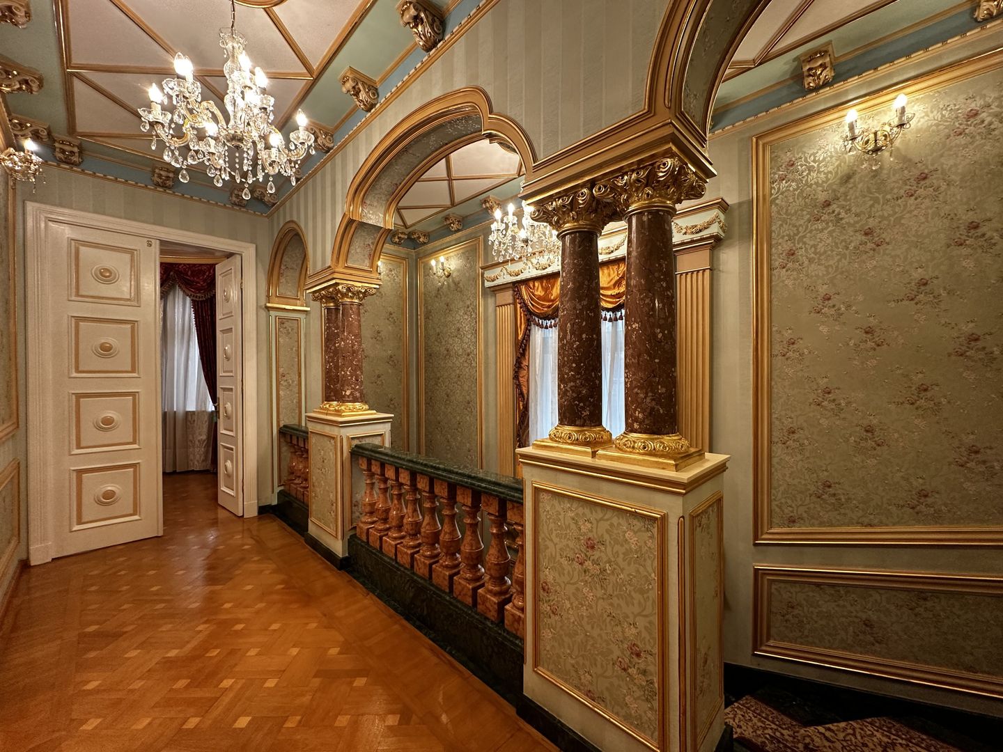 Maison Royale | Vila interbelică Monument | Dorobanti Capitale
