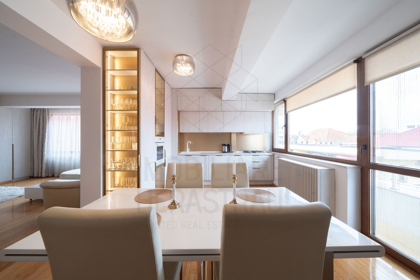 Nordului | Design modern, finisaje lux, loc parcare | Herastrau