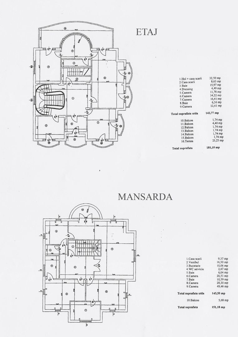 Maison de Bourbon | Vila exclusivista Floreasca Lake | Teren 1200mp