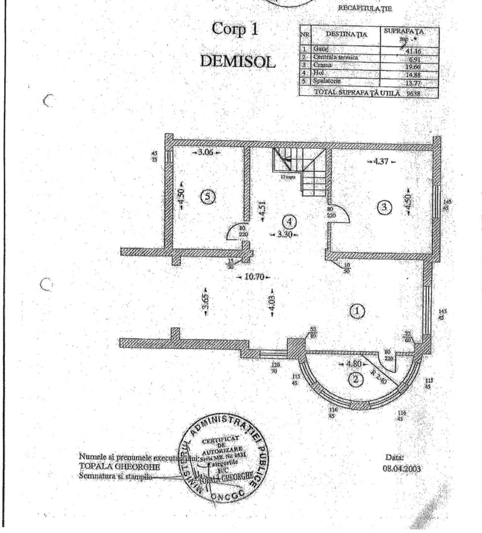 Vila in Herăstrău | Sos Nordului