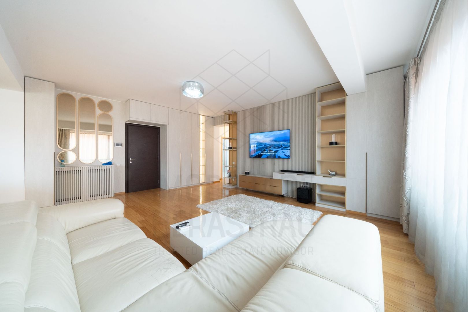 Nordului | Design modern, finisaje lux, loc parcare | Herastrau