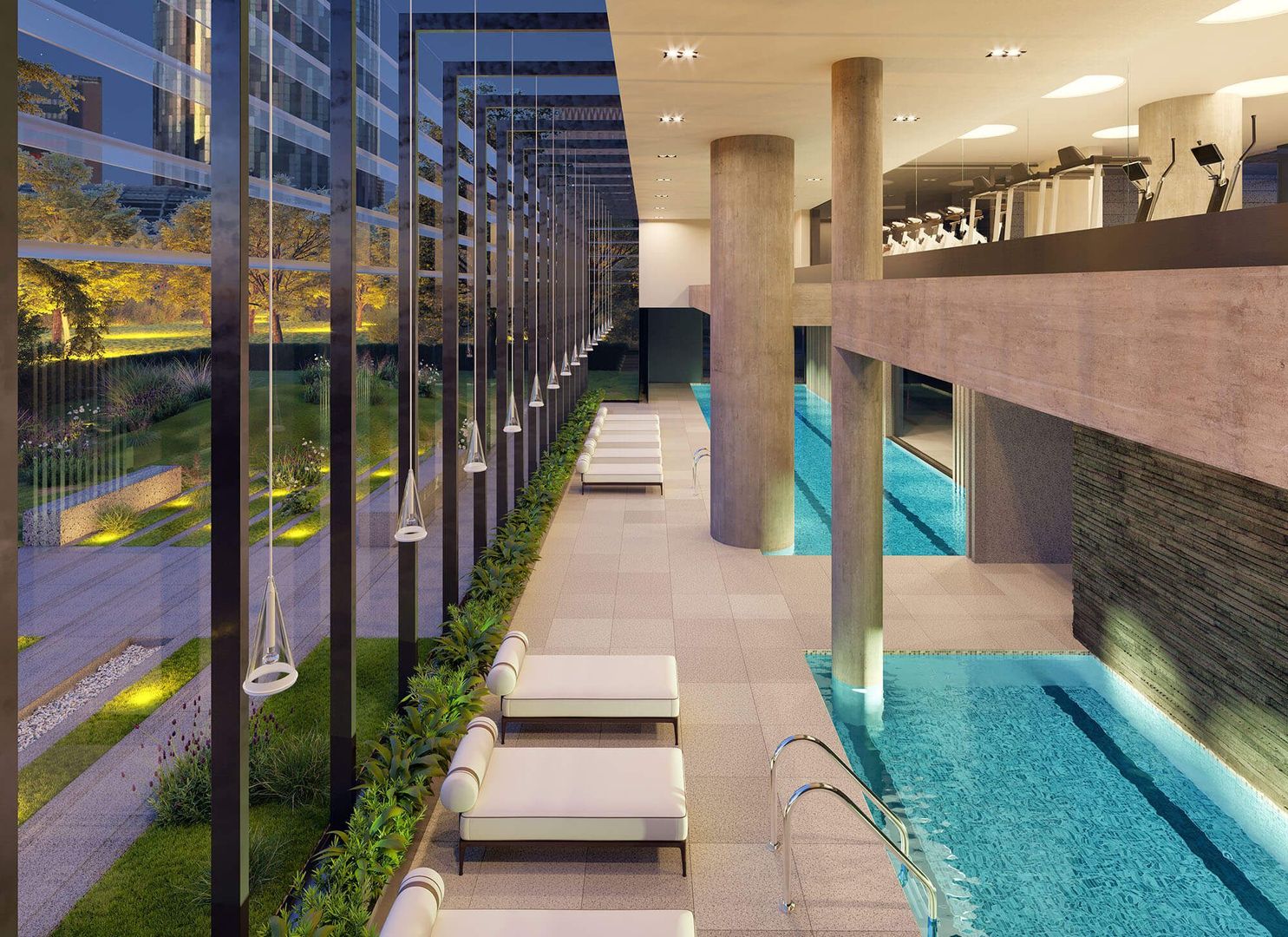 UP-Site | Apartament 2 camere vedere superbă Lac Floreasca