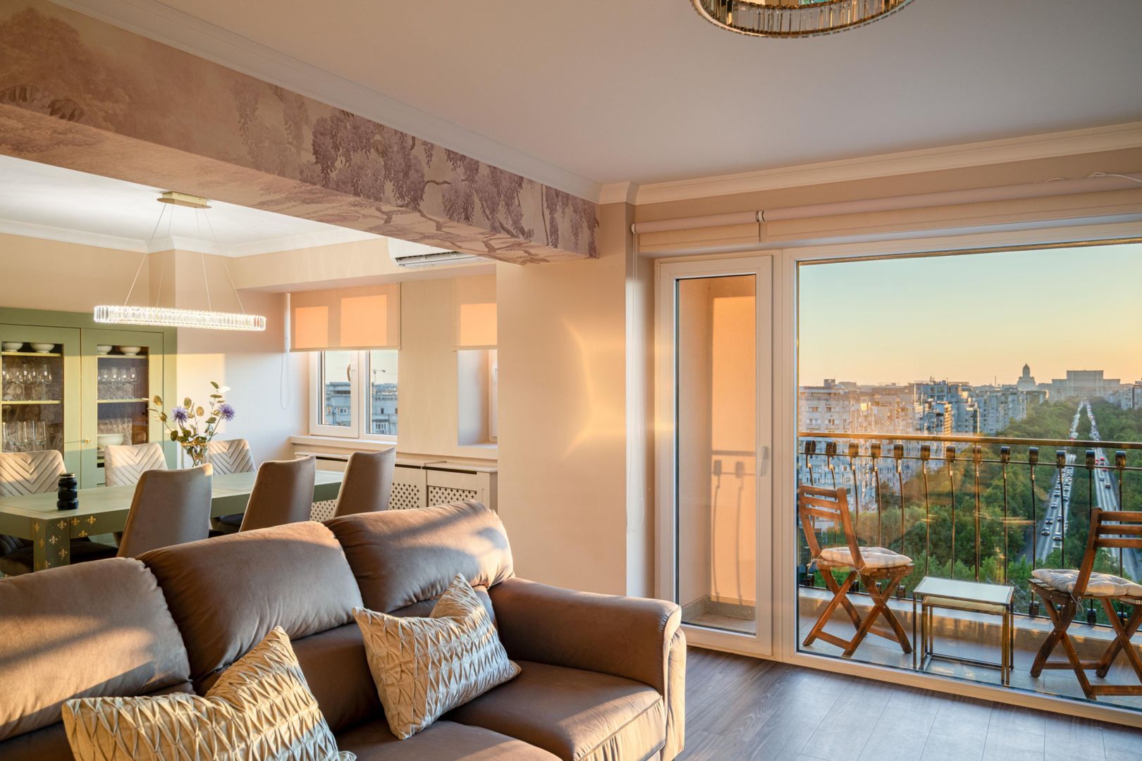 Piata Alba Iulia | Apartament Duplex cu vedere spectaculoasa