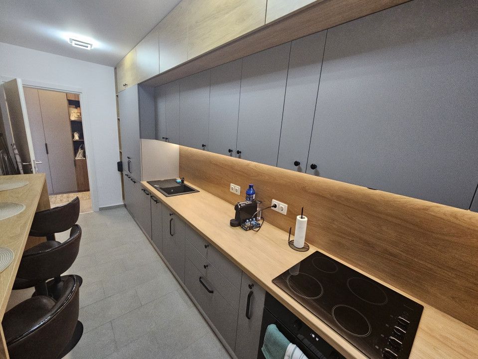 Greenfield | 2 camere mobilat LUX | Parcare