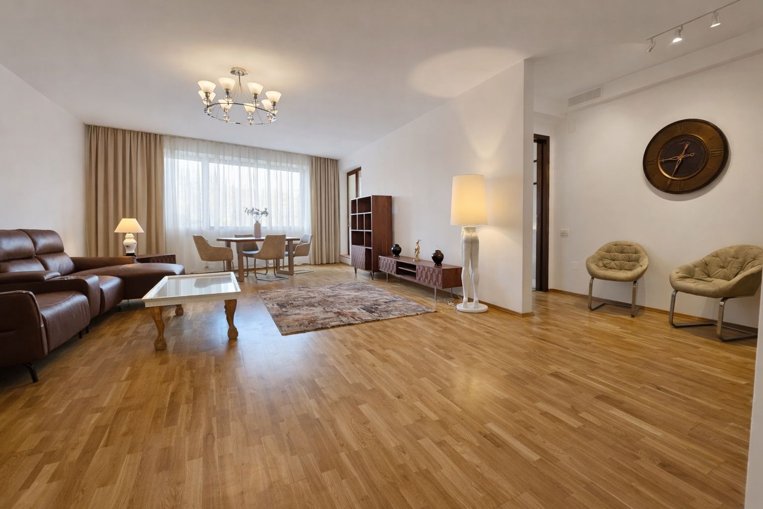 Apartament spatios si luminos | Herastrau | Satul Francez | Comision 0 %