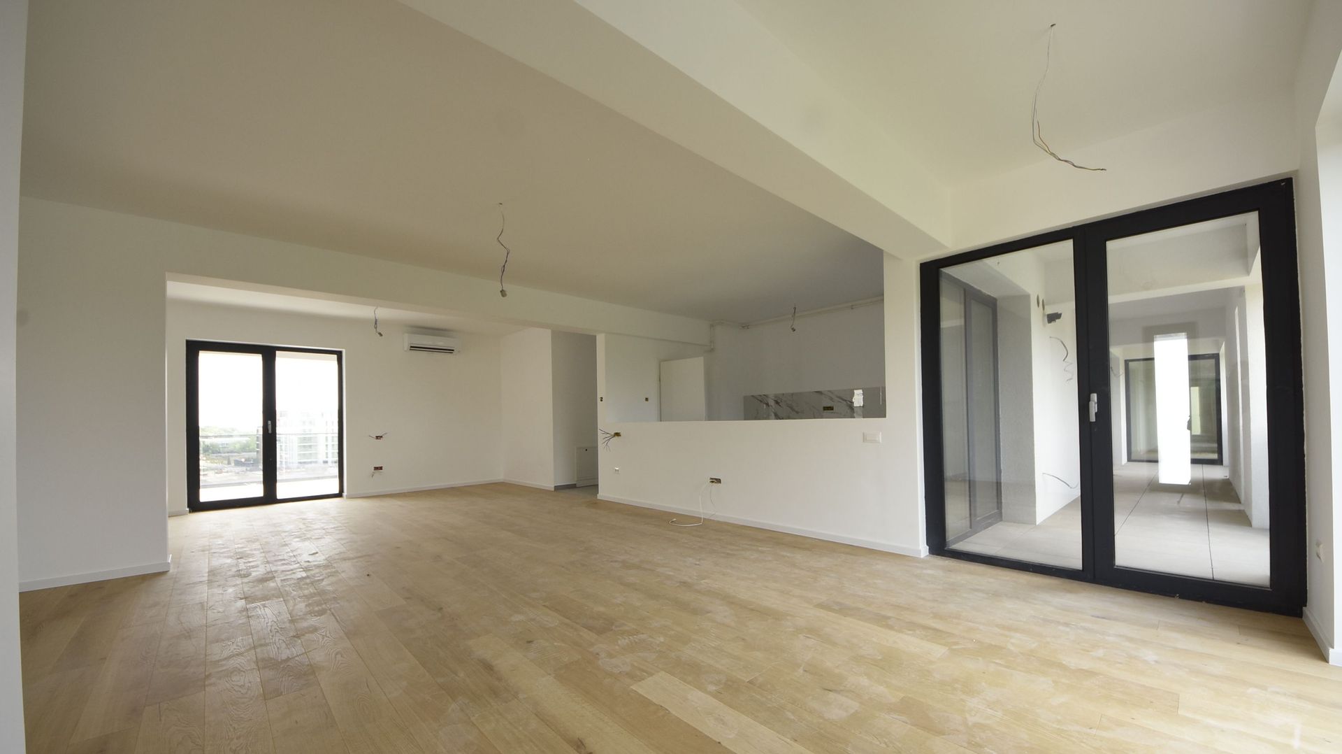 Penthouse terasa 88 mp | Ansamblu nou | Padurea Baneasa