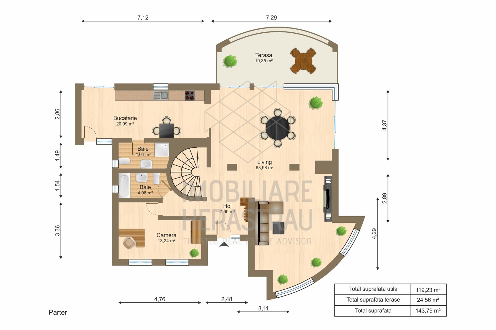 Villa Hellianthus | In the CENTER of the most wanted district of Bucharest