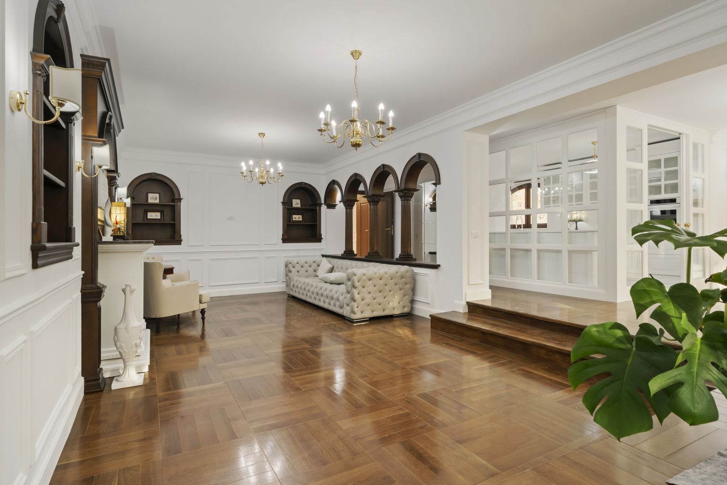 Chatenay Residence | Vila spectaculoasa in Herastrau | Teren 900mp