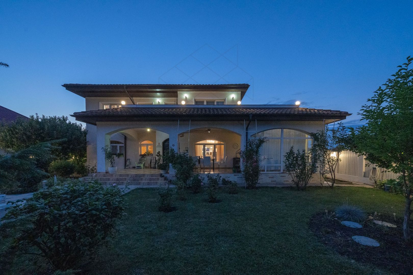 Saftica | Superb house in Mediterranean style on a plot of 700 sm land