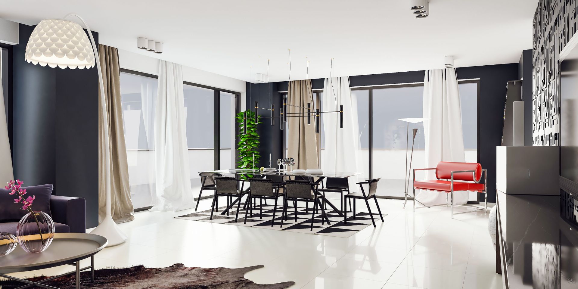 Rahmaninov Penthouse | Vedere Lac si Parc | Terasa 137 mp | COMISION 0%