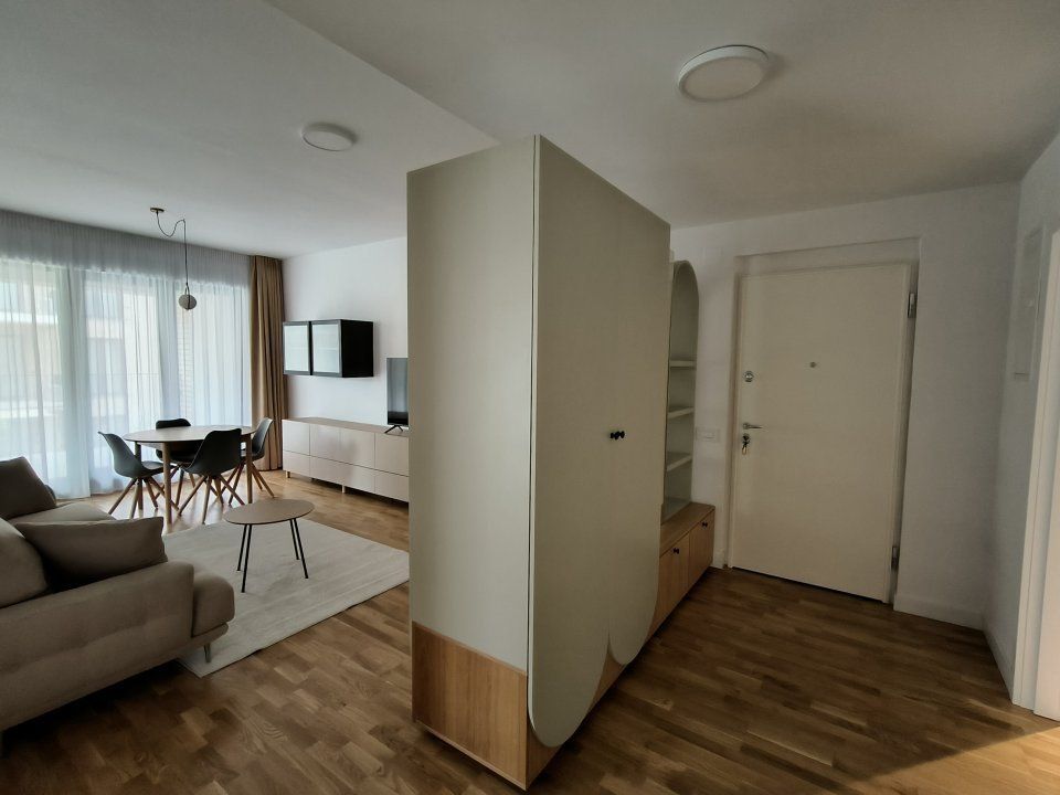 Apartament de 3 Camere Porsche Pipera- Prima inchiriere