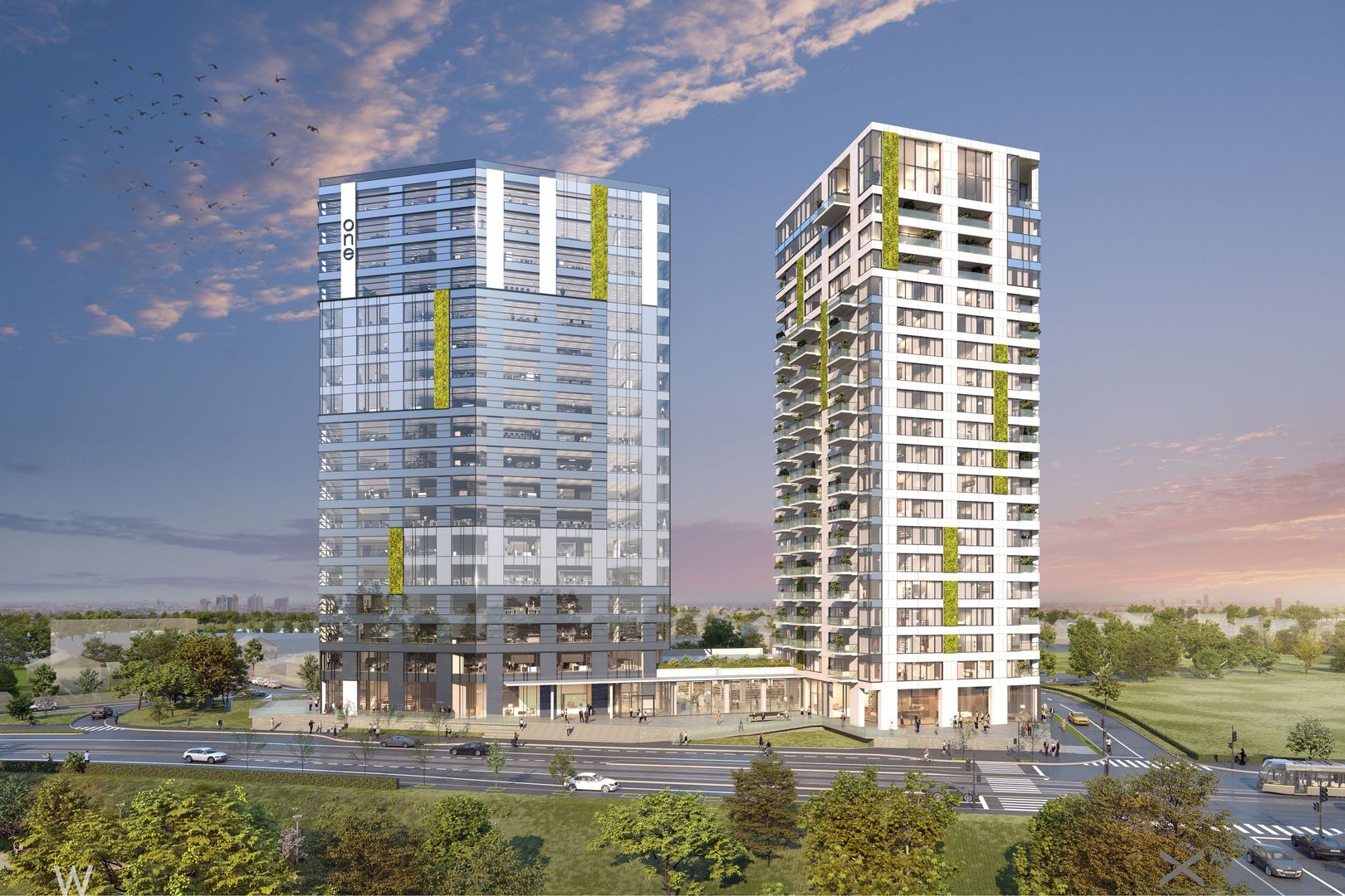 Investitie | Apartament 2 camere | ONE VERDI PARK |