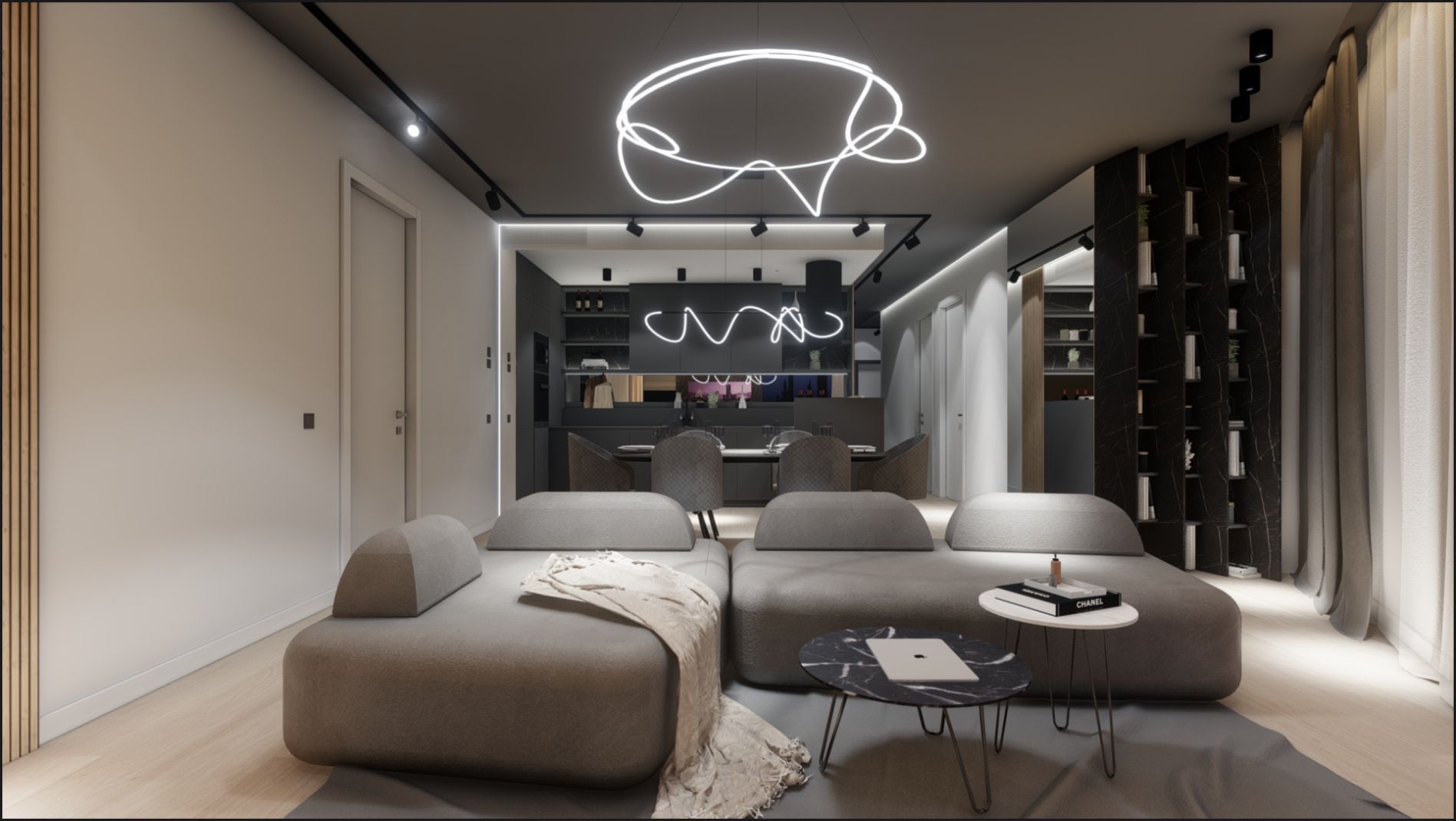 3 rooms apartment | TOP | New Project!