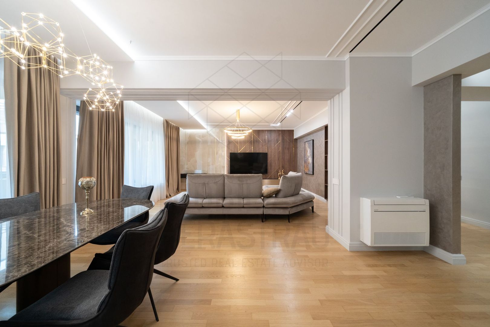 3 room Apartment for rent, Herastrau area