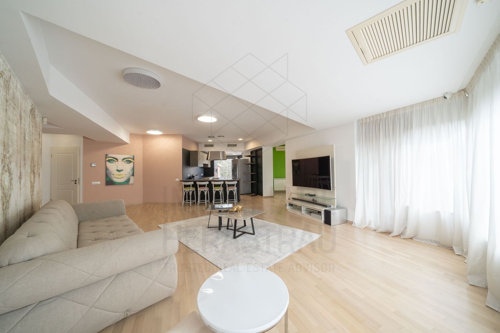 5 room Apartment, Herastrau area