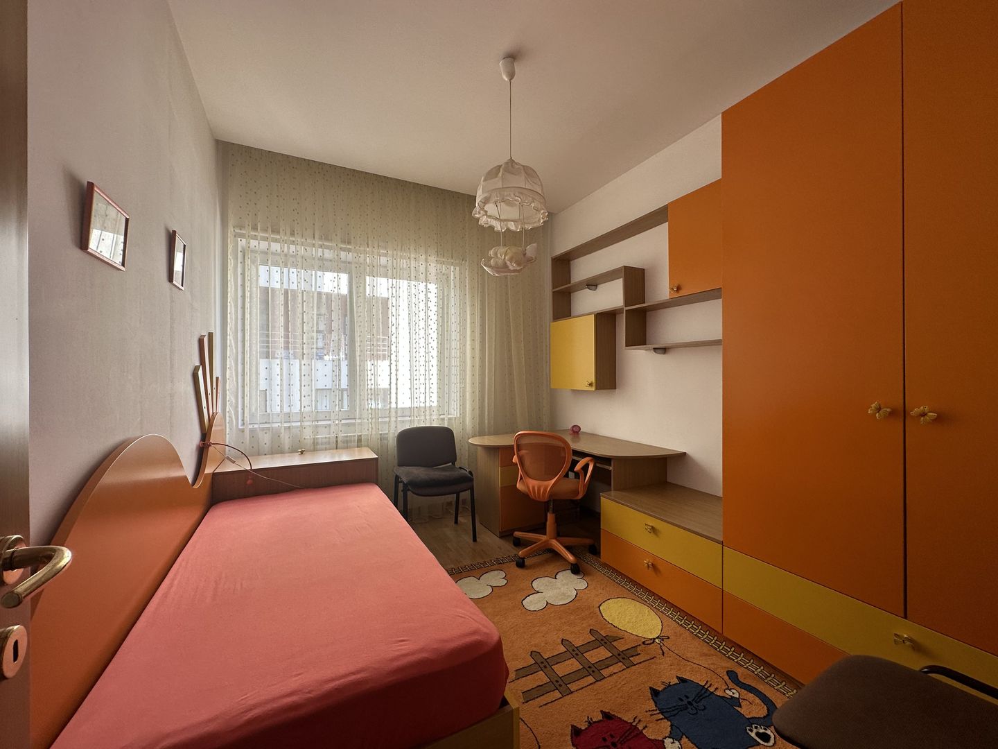3 room Apartment for rent near Herastrau Park