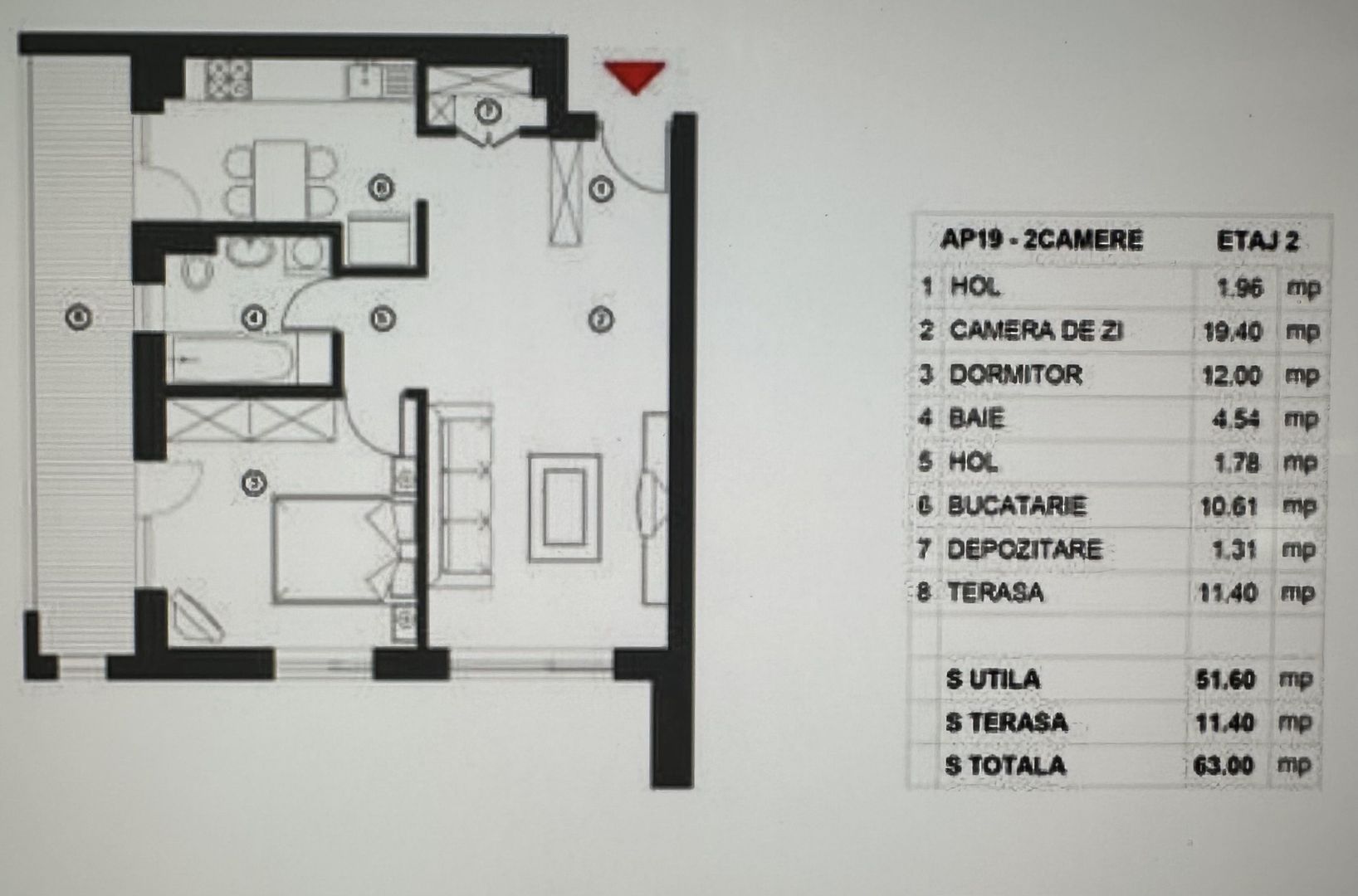 Herăstrău | de închiriat 2 camere