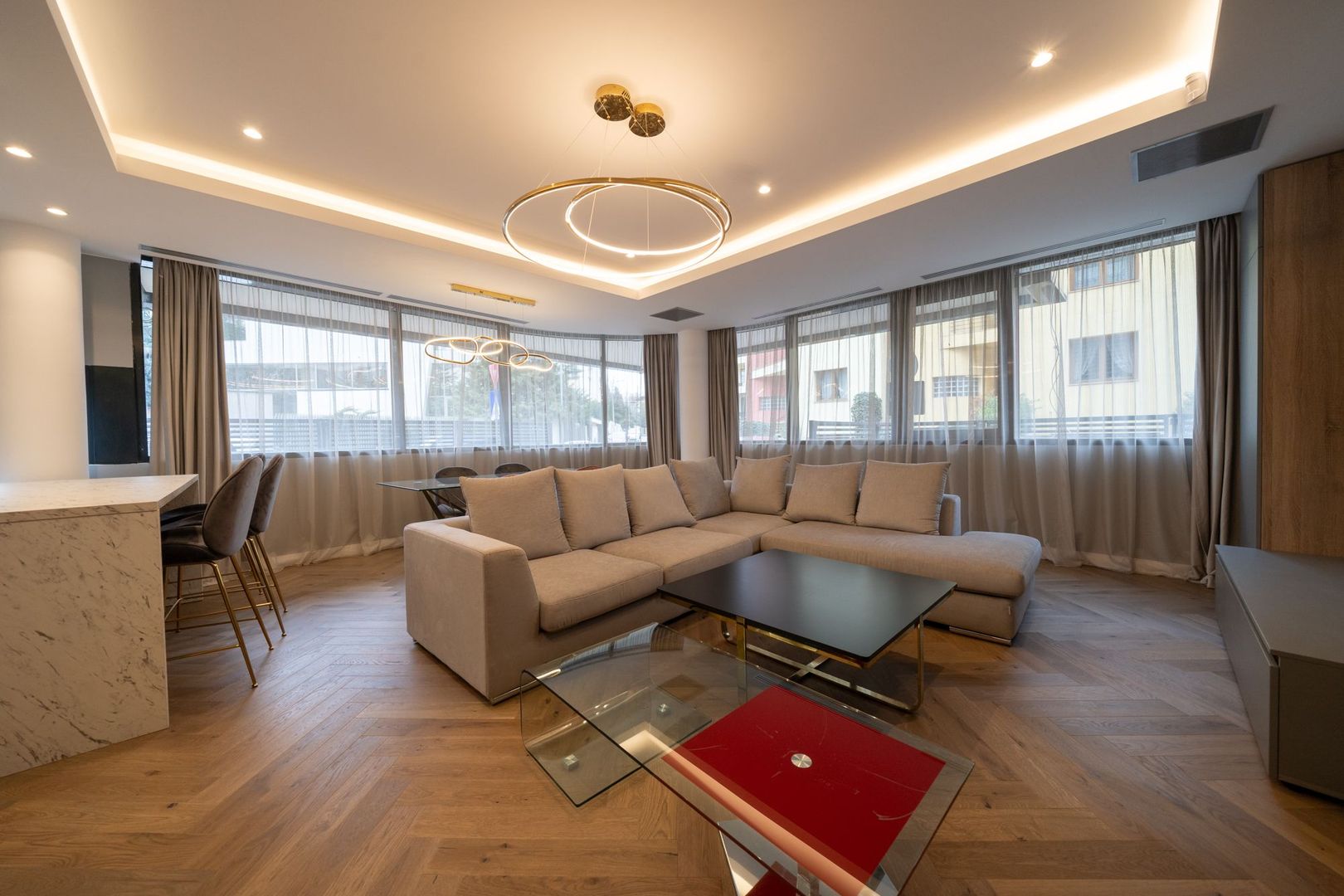 Luxury Homes | 1 bedroom for rent | Herastrau | Soseaua Nordului