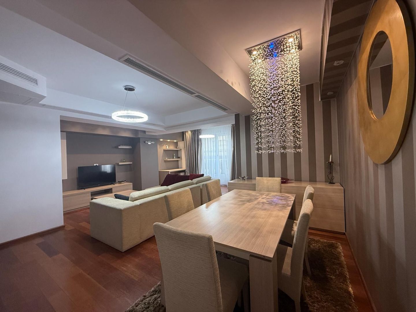 3 room Apartment for rent, Herastrau area