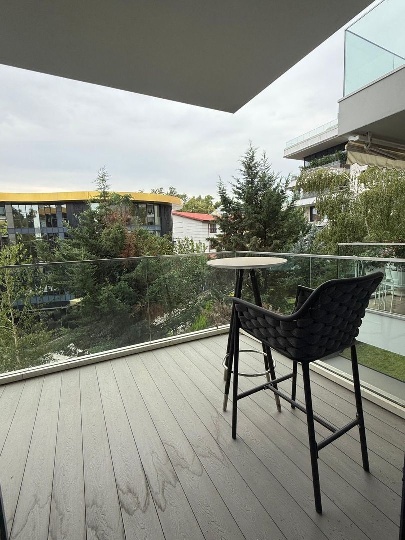 Travis Suite 7* | Luxury apartment with large terrace | Floreasca Lake