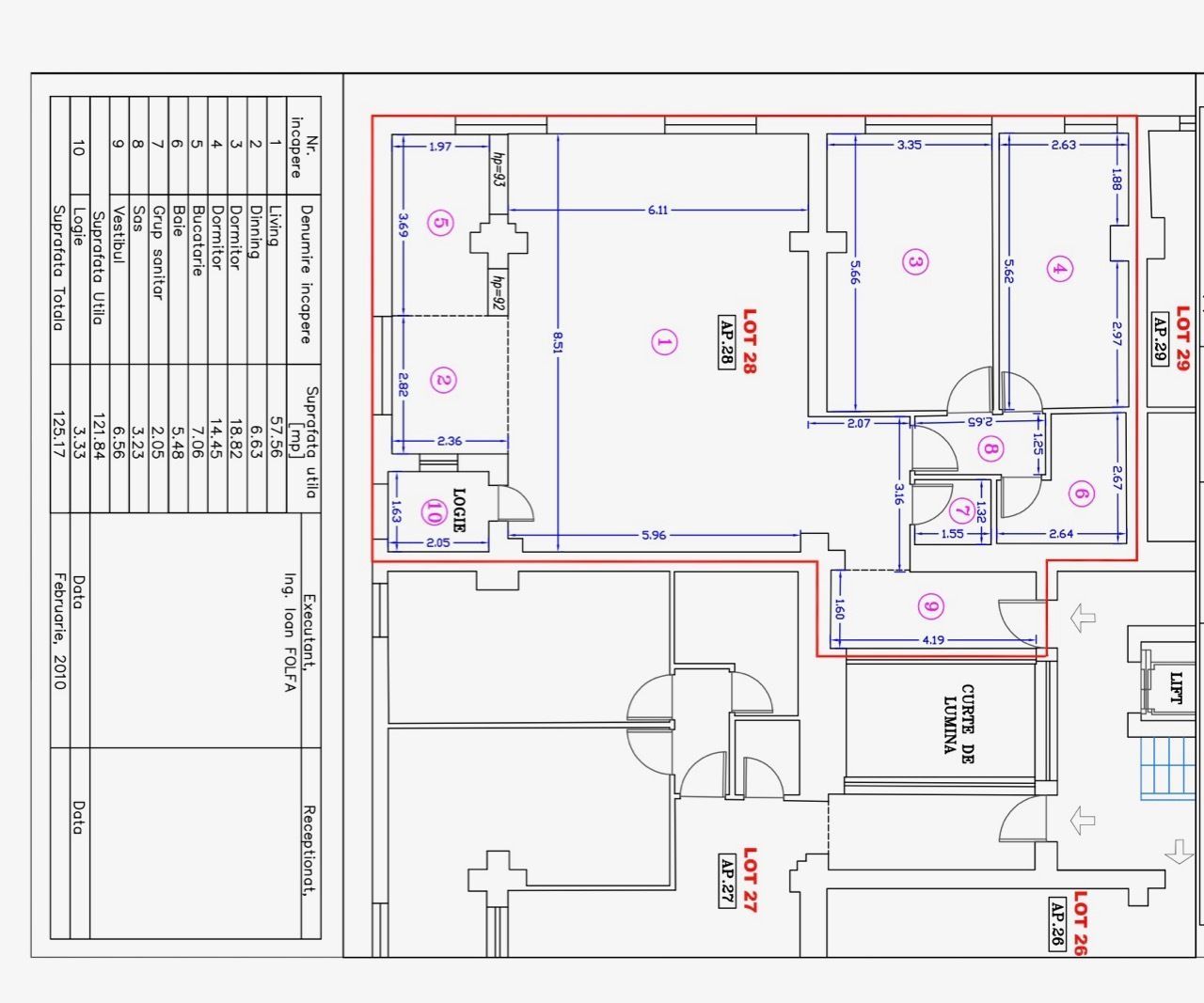 Herastrau Residence | Design Apartment | Underground parking space