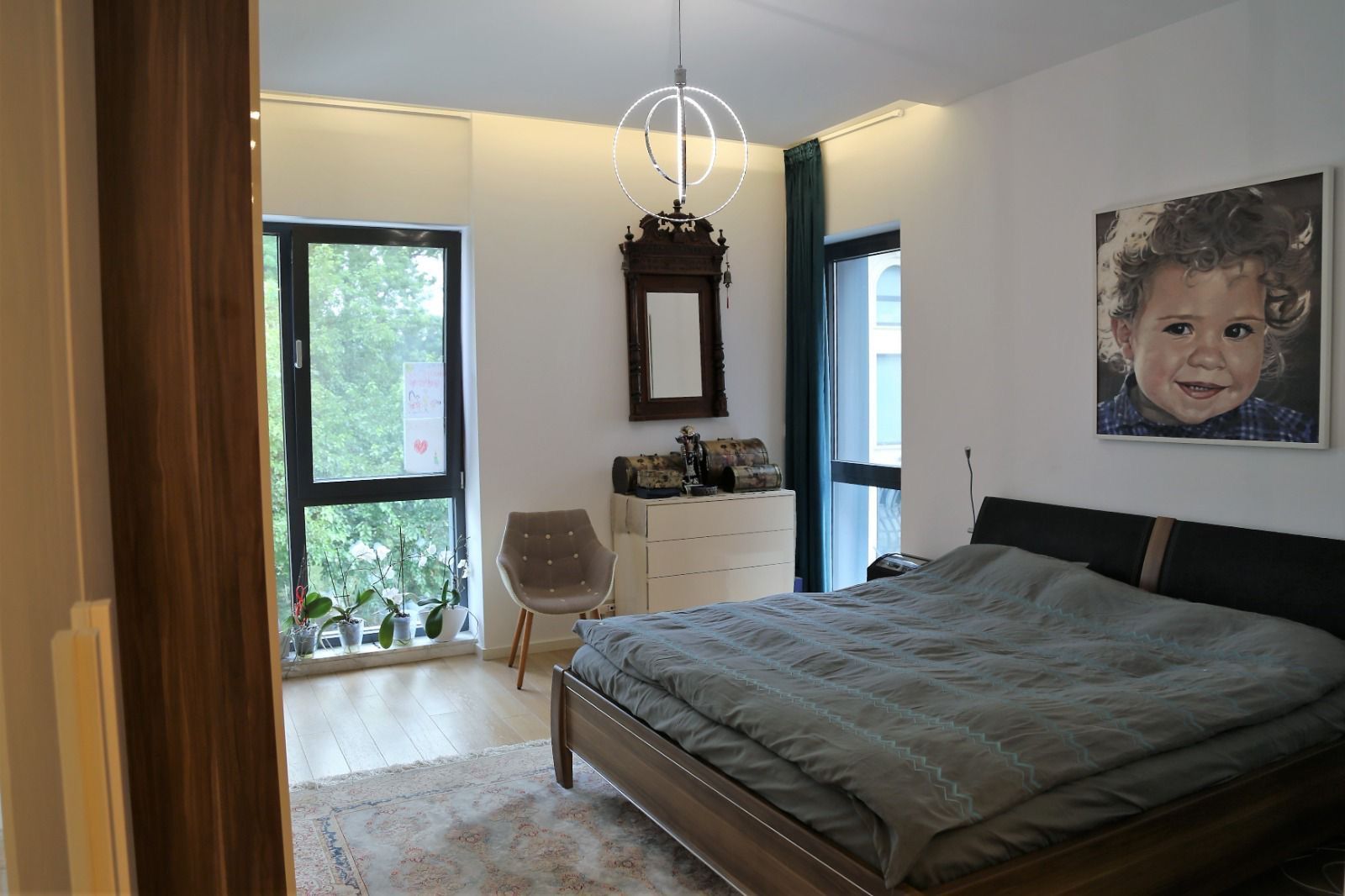 Apartment with beautiful view to  Floreasca Lake
