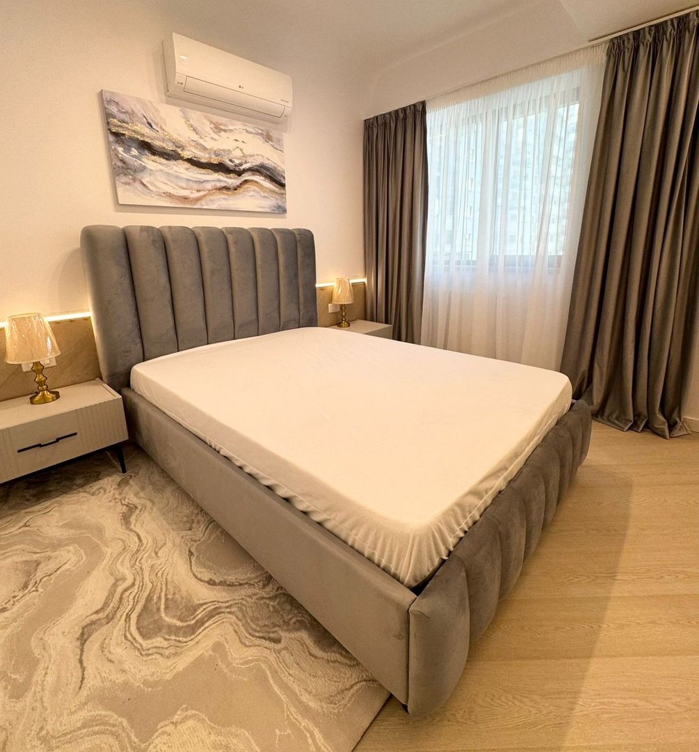 Apartament 3 camere de închiriat Pipera | 77 mp | 2 băi | Loc de parcare