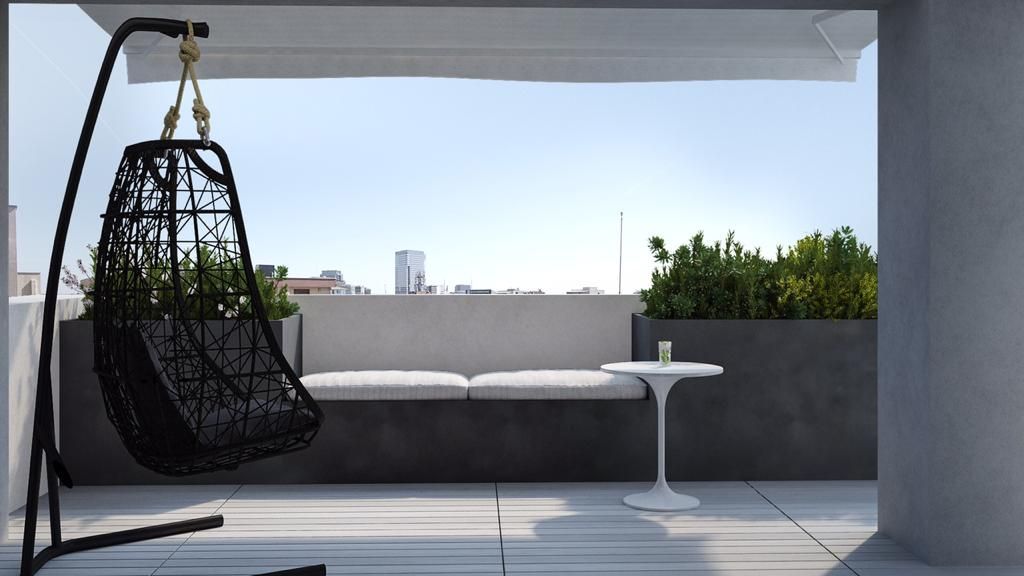Penthouse with rooftop in Herastrau | Satul Francez
