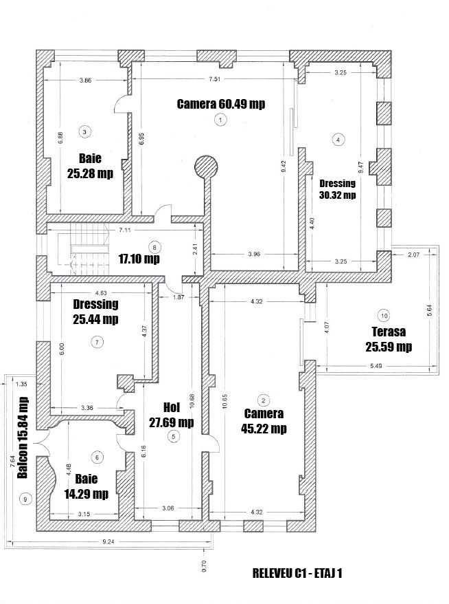 7 room House / Villa for sale, Herastrau area