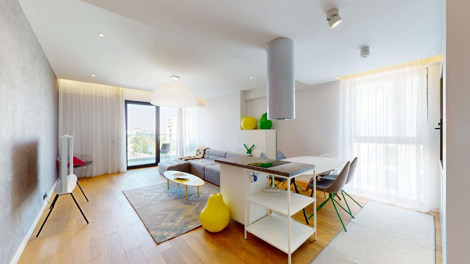 ONE Herastrau Towers | Design Apartments